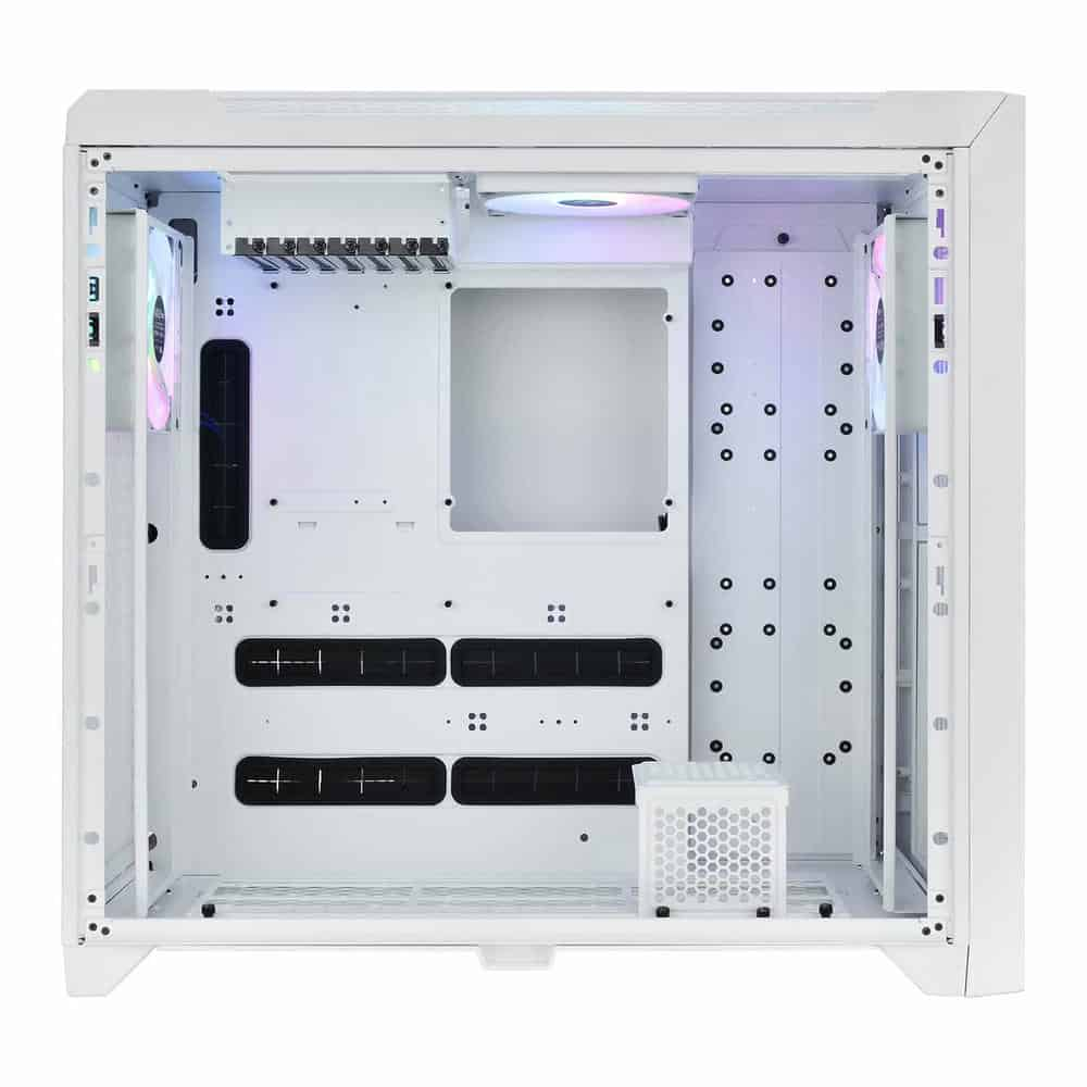 (image for) Thermaltake CTE C750 TG ARGB Snow White PC Case